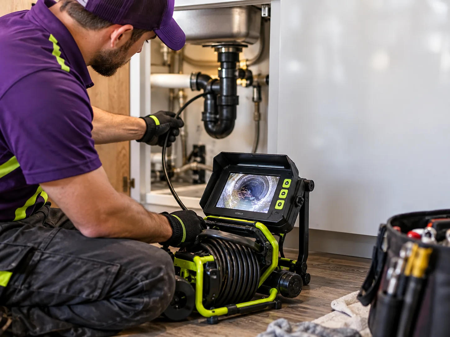 Drain Cleaning company in Somerville, OH